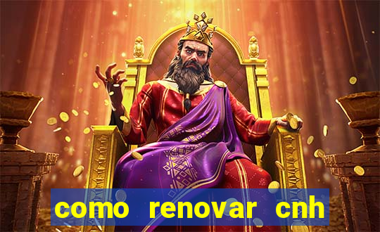 como renovar cnh na bahia